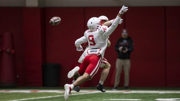 DeShon Singleton safety spring practice 2022.03.30